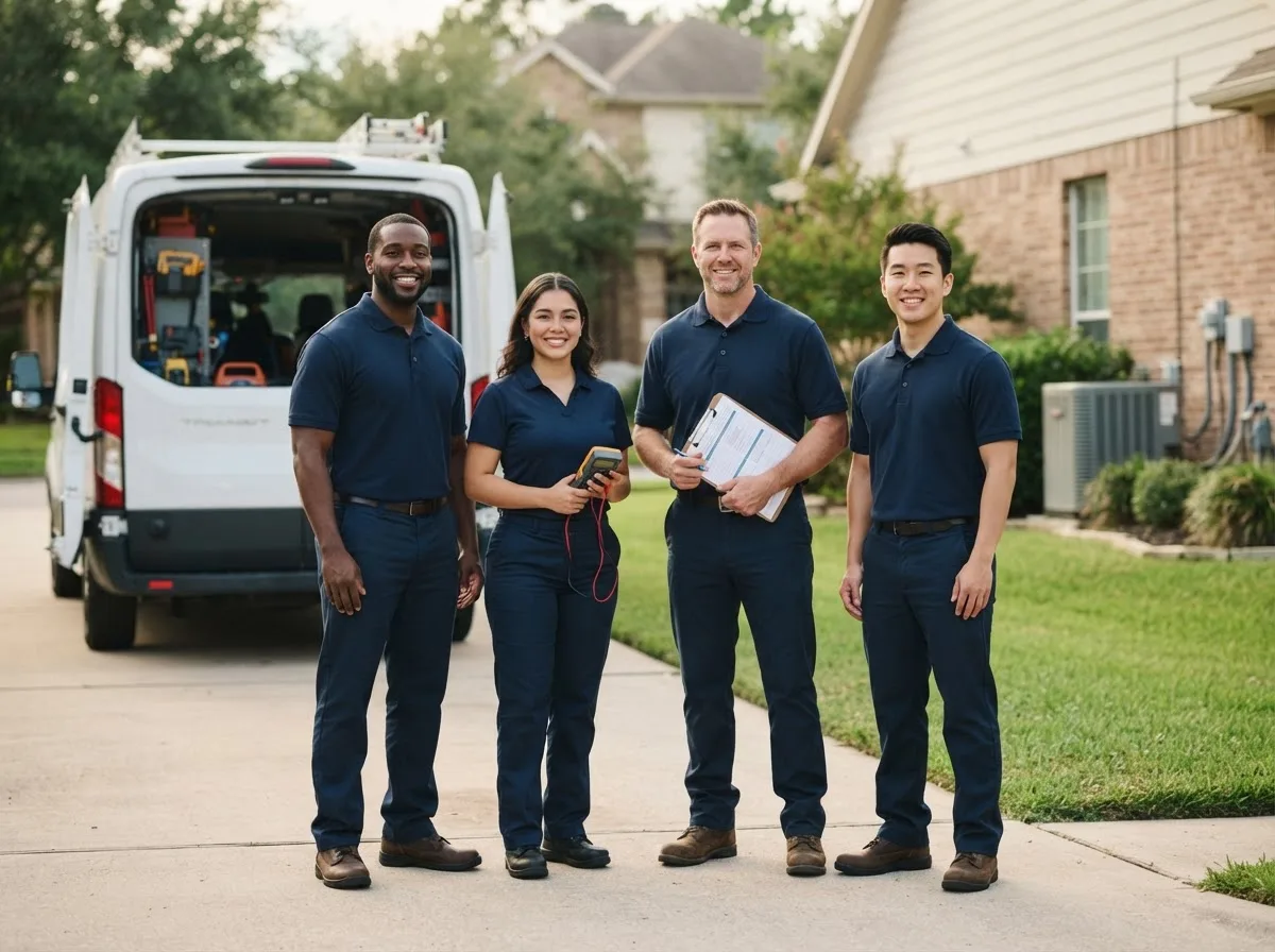 Certified HVAC technician near Normalville, PA